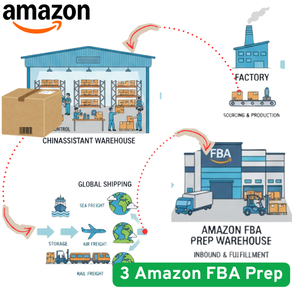 Amazon FBA Prep Service