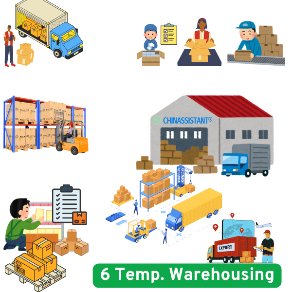Temporary Warehousing Service