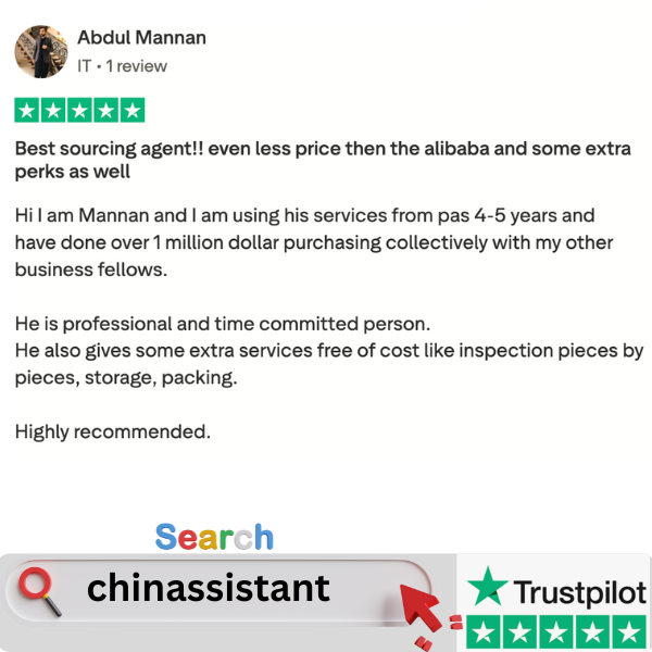 Trustpilot Review 1